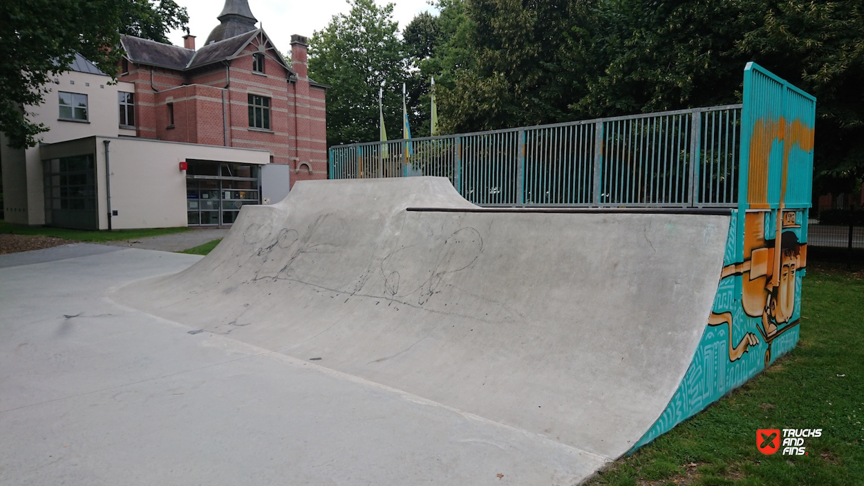 Veltwijckpark-Ekeren Skatepark